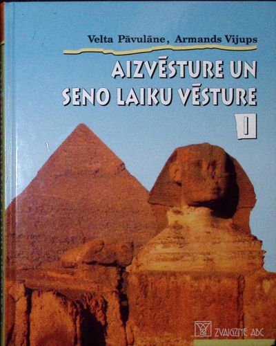 Aizvēsture un seno laiku vēsture 1. daļa