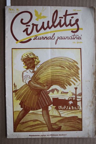 Cīrulītis. 1939 g. Nr.8
