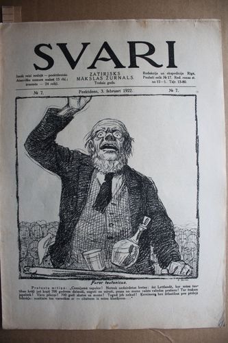 Svari. 1922 g. Nr.7