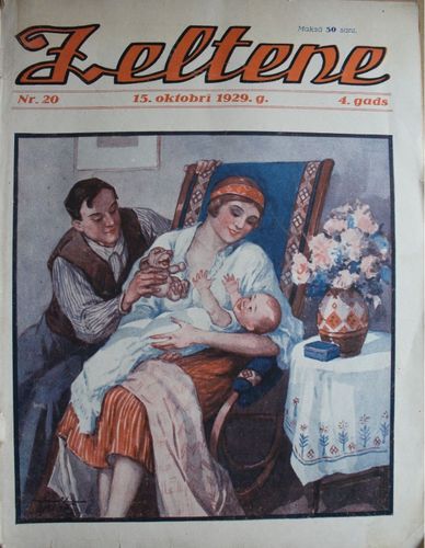 Zeltene. 1929 g. Nr.  20