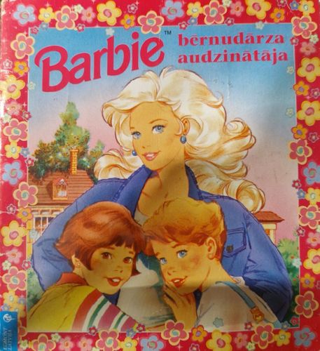 Barbie bērnudārza audzinātāja