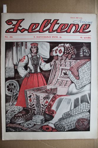 Zeltene. 1931g. Nr.21
