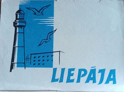 LIEPĀJA / atklātnes 16gb.