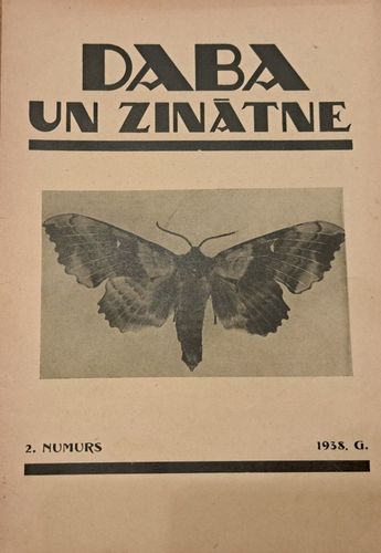 Daba un Zinātne Nr. 2 1938
