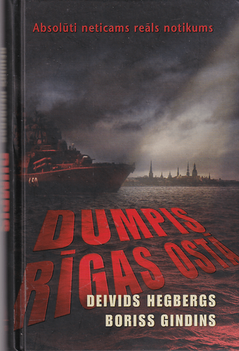 Dumpis Rīgas ostā