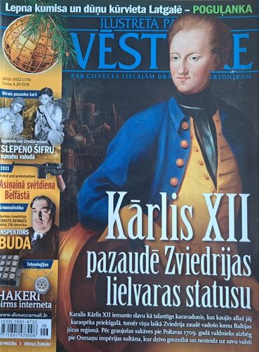 Ilustrētā pasaules vēsture 7/2022