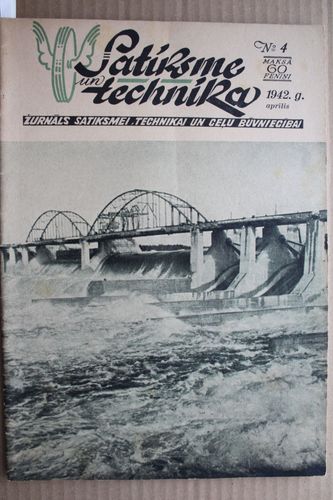 Satiksme un Technika.  1942 g. Nr.4