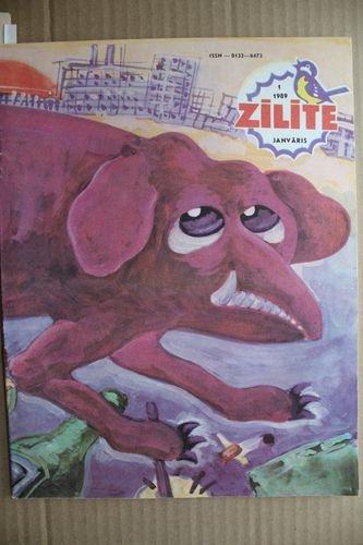 Zīlīte. 1989g. Nr.  1