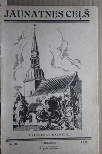 Jaunatnes Ceļš. 1934 g. Nr. 10
