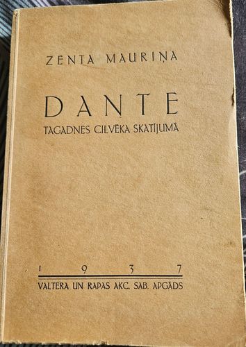 Dante tagadnes cilvēka skatijumā.