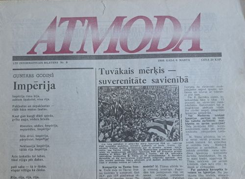 Atmoda 6/03/1989