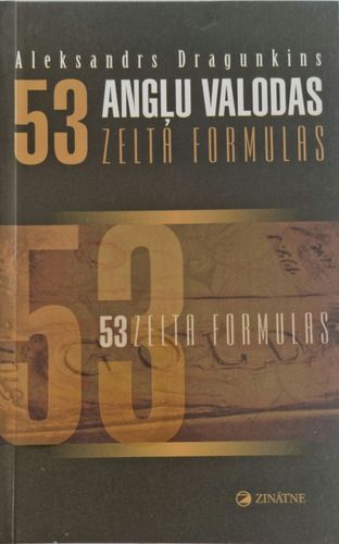 53 Angļu valodas zelta formulas