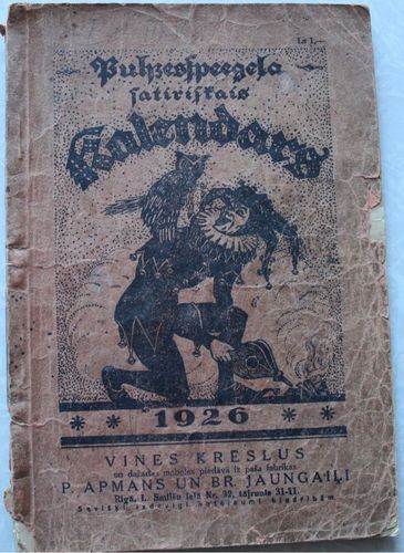 Pūcesspieģeļa satiriskais kalendars 1926. gadam