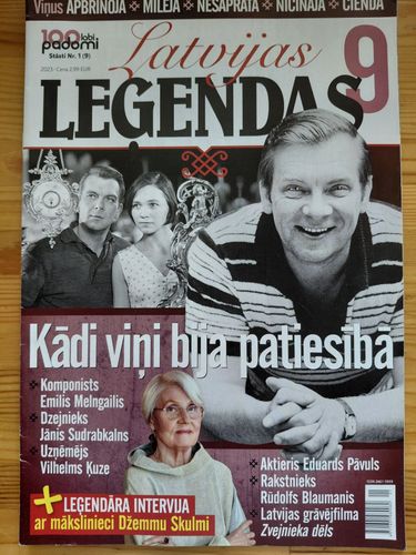 Latvijas Leģendas 9 (2023)