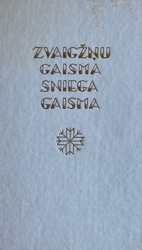 Zvaigžņu gaisma sniega gaisma