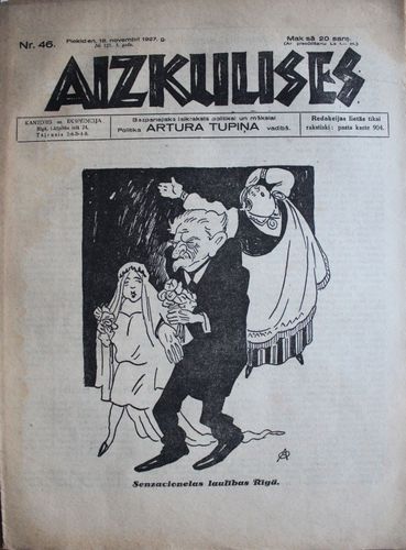 Aizkulises. 1927 g. Nr.46
