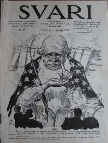 Svari. 1923 g. Nr.  32