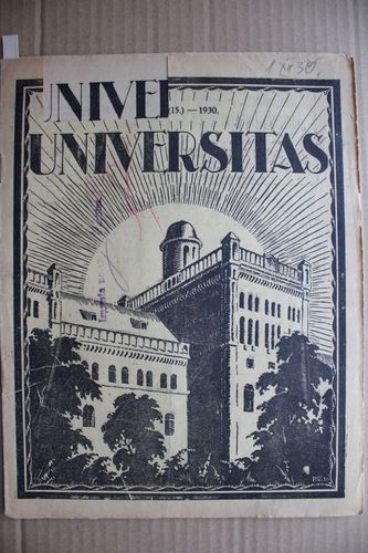 Universitas 1930 g. Nr. 6(15).