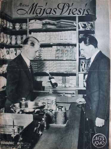 Mūsu Mājas Viesis. 1940  g. Nr.13