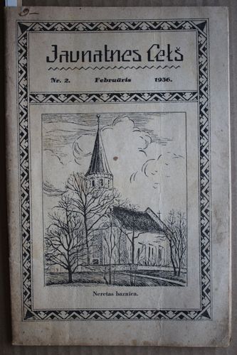 Jaunatnes Ceļš. 1936 g. Nr.2