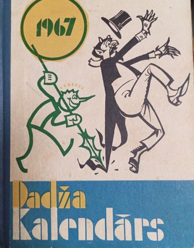 Dadža kalendārs 1967