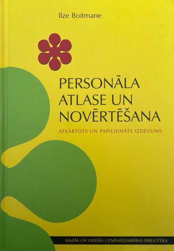Personāla atlase un novērtēšana. Atkārtots un papildināts izdevums