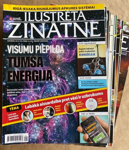 Ilustrētā Zinātne 2012. gads