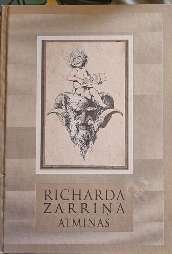 Richarda Zarriņa.Atmiņas.