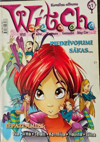 Witch. Piedzīvojumi sākas 