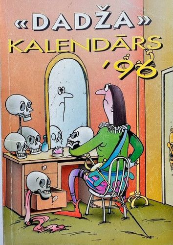 Dadža kalendārs 1996