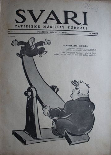 Svari.  1930 g. Nr.  16