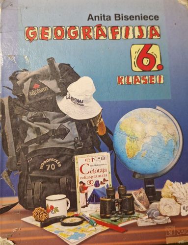 Ģeogrāfija 6. klasei 