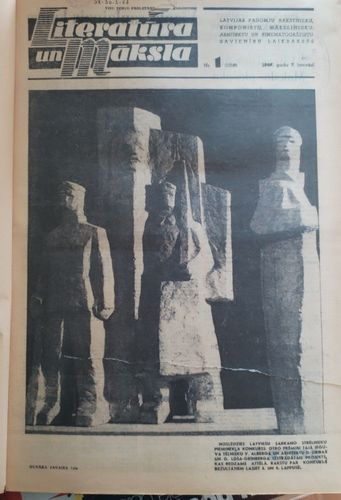 Literatūra un māksla 1967 gads Nr. 1-26