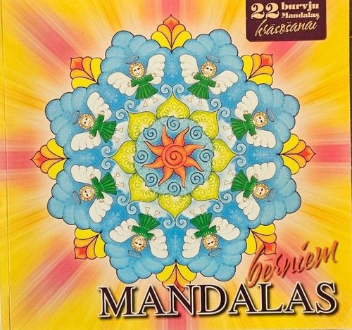 Mandalas bērniem. 22 burvju mandalas
