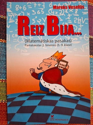 Reiz bija... matemātiskas pasakas