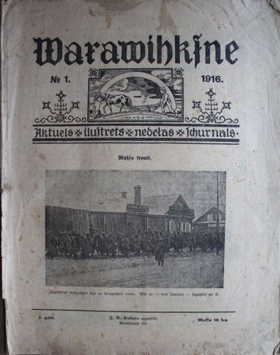 Warawihksne. 1916 g. Nr.  1