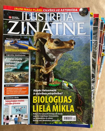 Ilustrētā Zinātne 2010. gads