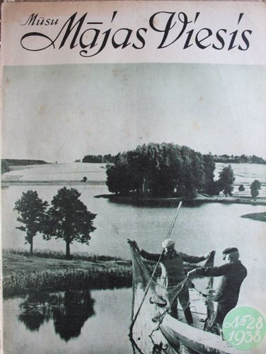 Mūsu Mājas Viesis. 1938 g. Nr.28