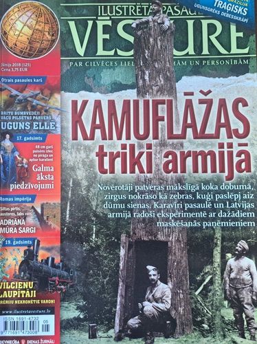 Ilustrētā pasaules vēsture 6/2018