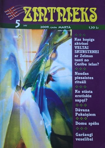 Zintnieks Nr. 5 3/2009