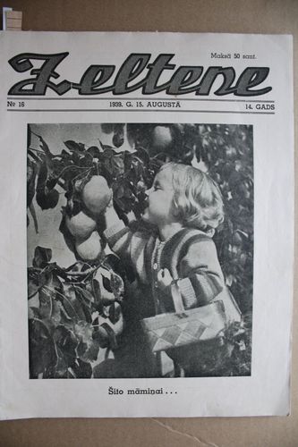 Zeltene. 1939 g. Nr.16