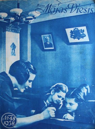 Mūsu Mājas Viesis. 1938 g. Nr.48