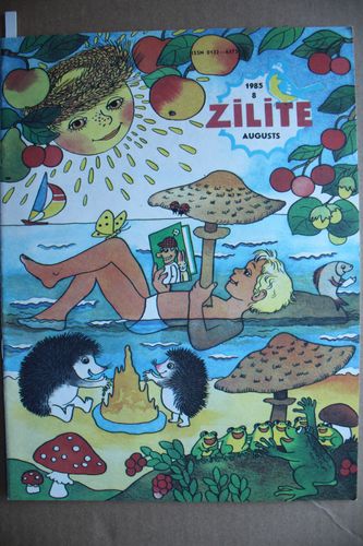 Zīlīte. 1985g. Nr. 8.