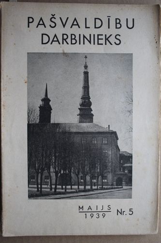Pašvaldību Darbinieks 1939g. Nr.5