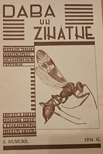 Daba un Zinātne Nr. 2 1934