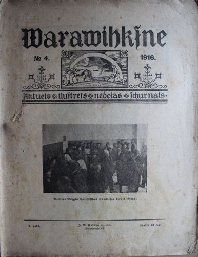 Warawihksne. 1916 g. Nr. 4