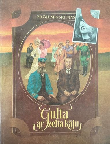 Gulta ar zelta kāju