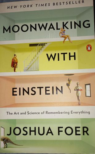 Moonwalking with Einstein 