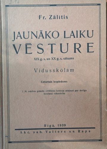 Jaunāko laiku vēsture