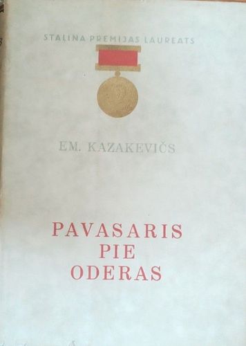 Pavasaris pie oderas